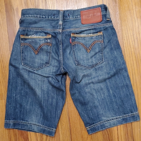 Vintage Levi's Red Label Japanese Denim Shorts - Picture 2 of 9